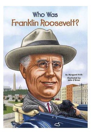 Buy Who Was Franklin Roosevelt printed_book_paperback english - 15/03/2012 in UAE