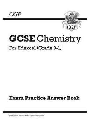 Buy New GCSE Chemistry: Edexcel Answers For Exam Practice Workbook printed_book_paperback english - 09/05/2016 in UAE