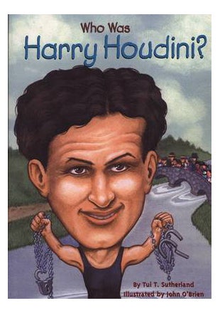 اشتري Who Was Harry Houdini غلاف ورقي عادي في الامارات