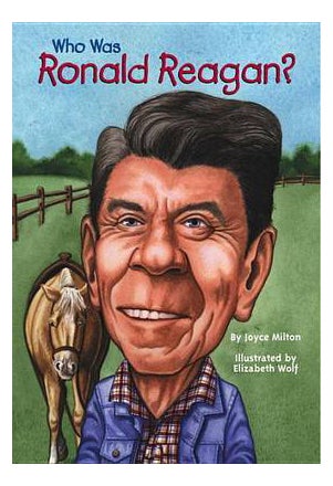 Buy Who Was Ronald Reagan printed_book_paperback english - 15/03/2012 in UAE