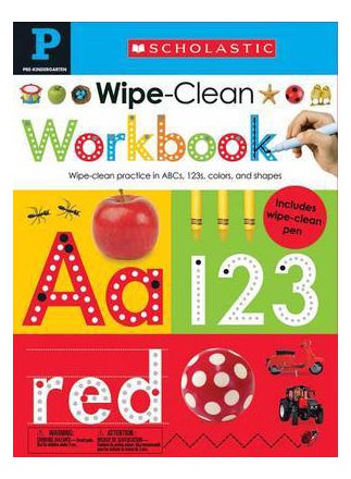 Buy Wipe Clean Workbooks: Pre K S - Hardcover English by Inc. Scholastic - 17/11/2015 in UAE