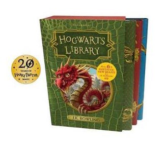 اشتري مجموعة كلاسيكيات هوغوورتس المكتبية كتاب مطبوع - ملزمة مكتبة الإنجليزية by J.K. Rowling - 4/20/2017 في الامارات