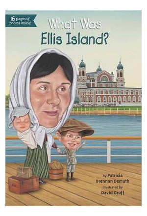 Buy What Was Ellis Island? printed_book_paperback english in UAE