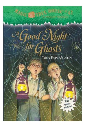 Buy A Good Night For Ghosts printed_book_paperback english in UAE