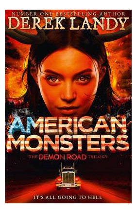 اشتري American Monsters غلاف ورقي عادي في الامارات