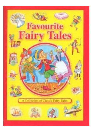 اشتري Favourite Fairy Tales غلاف مقوى في الامارات