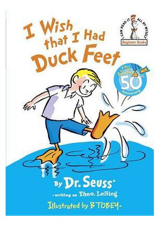 Buy I Wish That I Had Duck Feet printed_book_hardback english in UAE