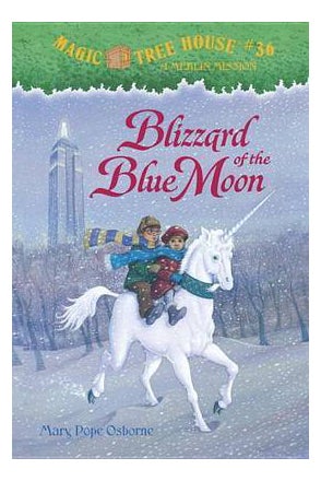 اشتري Blizzard Of The Blue Moon: Merlin Mission غلاف ورقي عادي في الامارات