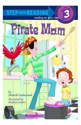 Buy Pirate Mom - Paperback English by Stephen Gilpin in UAE