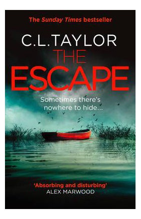 Buy Escape, The: The Gripping New Psychological Thriller From The Sunday Times Bestseller printed_book_paperback english - 23/03/2017 in UAE