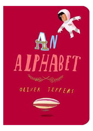 Buy An Alphabet - Board Book English by Oliver Jeffers in UAE