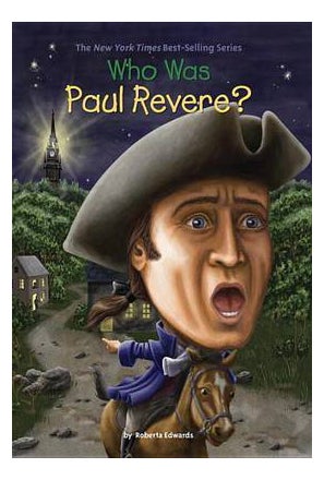 اشتري Who Was Paul Revere? غلاف ورقي عادي في الامارات