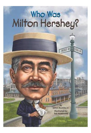 اشتري Who Was Milton Hershey? غلاف ورقي عادي في الامارات