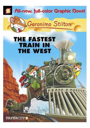 اشتري Geronimo Stilton: No. 13: Fastest Train In The West غلاف مقوى في الامارات