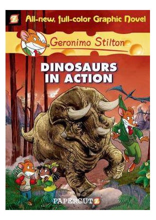 Buy Geronimo Stilton: Dinosaurs In Action printed_book_paperback english - 01/01/2011 in Saudi Arabia