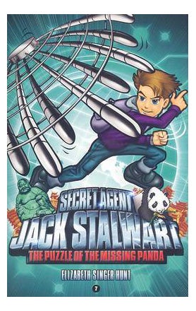 اشتري Secret Agent Jack Stalwart: Book 7: The Puzzle of the Missing Panda: China غلاف ورقي عادي في الامارات