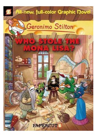 Buy Who Stole The Mona Lisa Paperback English by Geronimo Stilton - 40544 in UAE