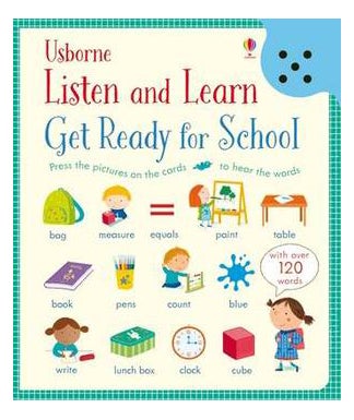 اشتري Get Ready For School غلاف مقوى في الامارات