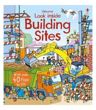 Buy Look Inside A Building Site - Board Book English by Rob Lloyd Jones - 01/05/2017 in UAE