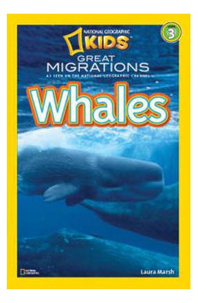 Buy Great Migrations Whales printed_book_paperback english in UAE