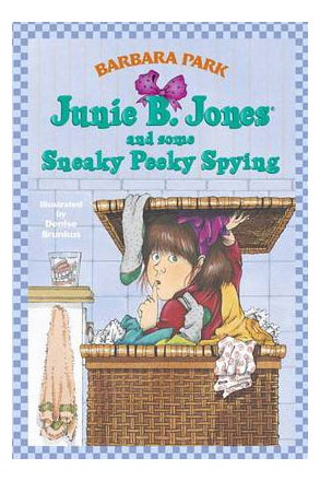 اشتري Junie B. Jones And Some Sneaky Peeky Spying غلاف ورقي عادي في الامارات