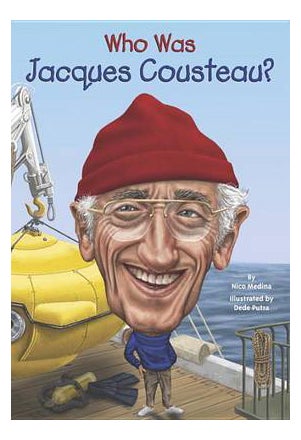 Buy Who Was Jacques Cousteau? printed_book_paperback english in UAE