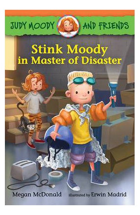 Judy Moody And Friends: Stink Moody In Master Of Disaster - Paperback  English by Megan Mcdonald - 10/03/2015 price in UAE | Noon UAE | kanbkam