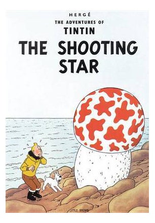 Buy Adventures Of Tintin: The Shooting Star - Paperback in UAE