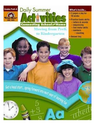 Buy Daily Summer Activities Moving From Prek-K - Paperback English by Jill Norris - 15/01/2000 in UAE