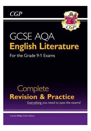 اشتري New GCSE English Literature Aqa Complete Revision & Practice - For The Grade 9-1 Course غلاف ورقي عادي في الامارات