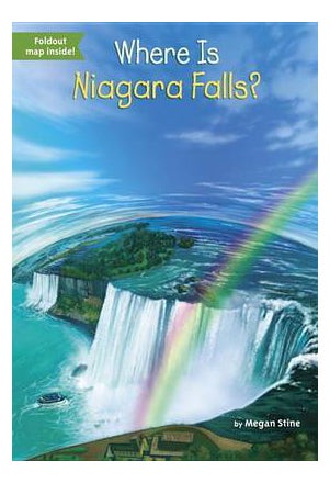 اشتري Where Is Niagara Falls غلاف ورقي عادي في الامارات