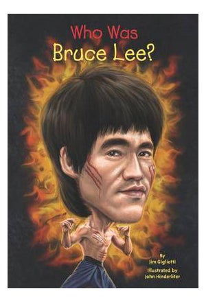 Buy Who Was Bruce Lee printed_book_paperback english - 04/06/2014 in UAE