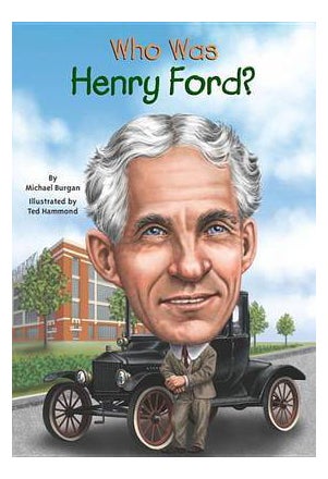 Buy Who Was Henry Ford printed_book_paperback english - 15/10/2014 in UAE