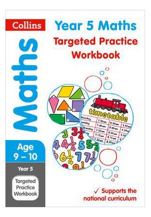 اشتري Year 5 Maths Targeted Practice Workbook غلاف ورقي عادي في الامارات