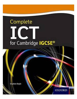 اشتري Complete Ict For IGCSE - Paperback في مصر