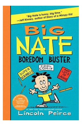 Buy Big Nate Boredom Buster printed_book_paperback english - 06/05/2014 in UAE