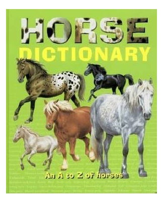 Buy Horse Dictionary: An A to Z of Horses - Hardcover English by H. P. Lovecraft - 1/1/2008 in UAE