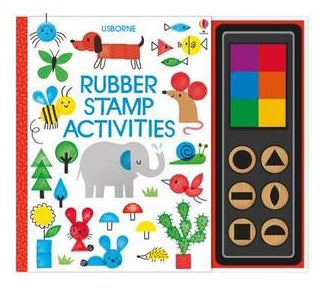 اشتري Rubber Stamp Activities بسلك حلزوني في الامارات