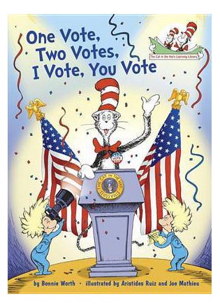 Buy One Vote, Two Votes, I Vote, You Vote printed_book_hardback english in UAE