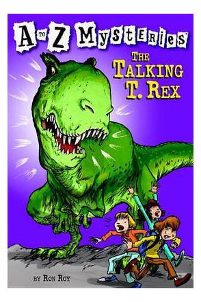 اشتري A-Z Mysteries: Talking T. Rex غلاف ورقي عادي في الامارات