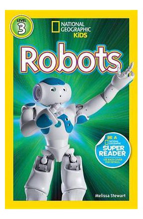 Buy Robots - Paperback English by Melissa Stewart in UAE