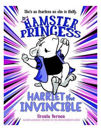 اشتري Hamster Princess كتاب بأوراق سميكة قوية في الامارات