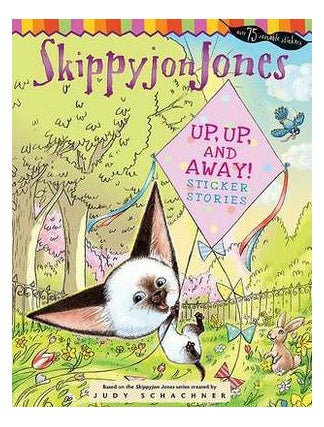 Buy Up, Up, and Away! (Skippyjon Jones)Paperback printed_book_paperback english in UAE