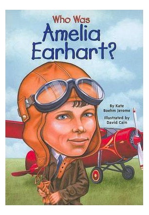 اشتري Who Was: Amelia Earhart? غلاف ورقي عادي في الامارات