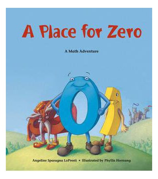 اشتري Place For Zero: A Math Adventure غلاف ورقي عادي في الامارات