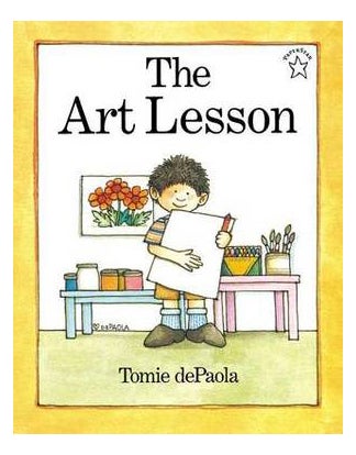 Buy Art Lesson printed_book_paperback english in UAE