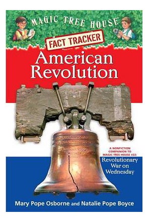 Buy American Revolution: A Nonfiction Companion to Revolutionary War on Wednesday (Magic Tree House Research Guide Series) Paperback printed_book_paperback english in UAE