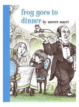 Buy Frog Goes To Dinner printed_book_hardback english in UAE