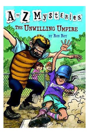 اشتري The Unwilling Umpire (A to Z Mysteries) غلاف ورقي عادي في الامارات