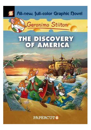 Buy Discovery Of America printed_book_paperback english in UAE